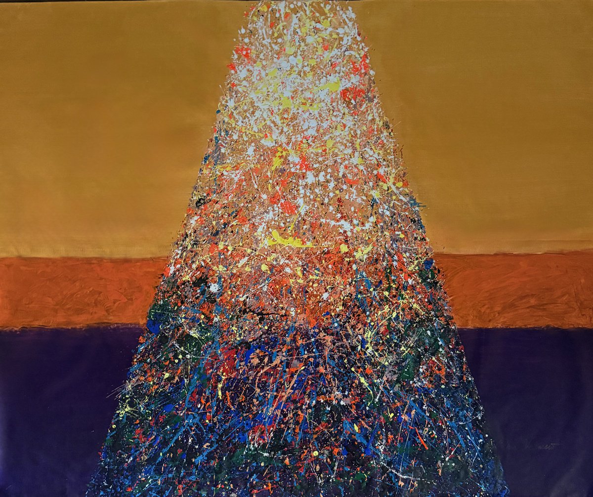 Pyramid Of Good Hope By Lina Verano, 48 X 39, Artwork For Sale On Artfinder
