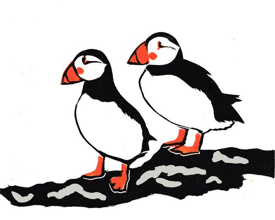 More Puffins