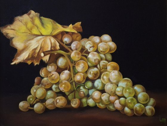 White Grapes