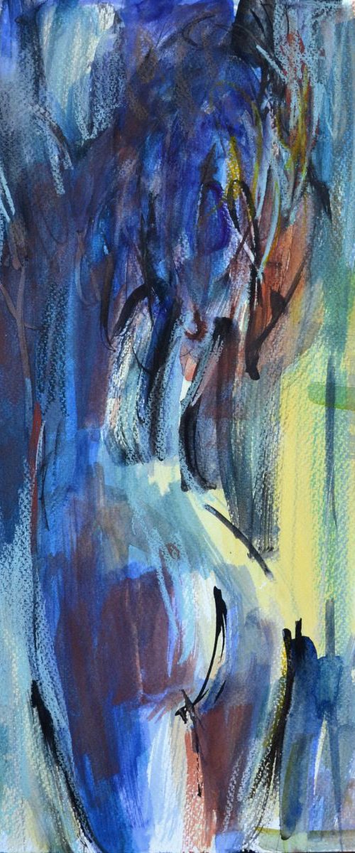 Blues by Nelina Trubach-Moshnikova
