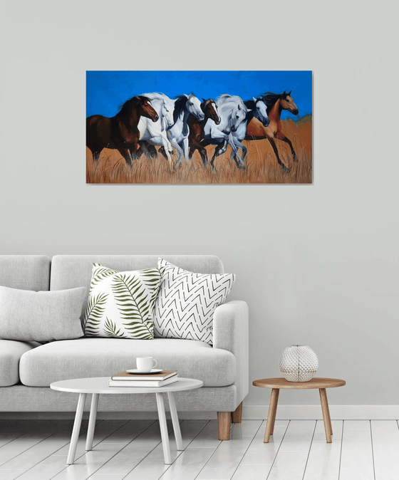 Seven Horses