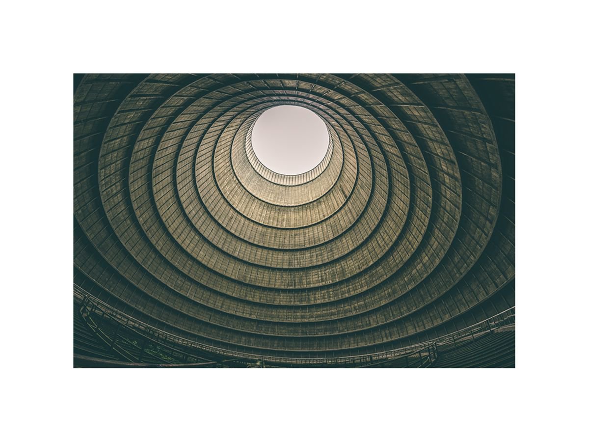 Cooling Tower I (small) by Olga Vzquez