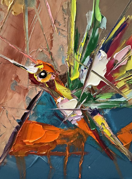 The Lemon Mask Dancer