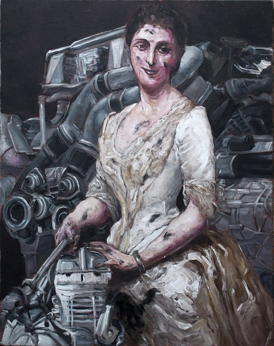 mécanicienne