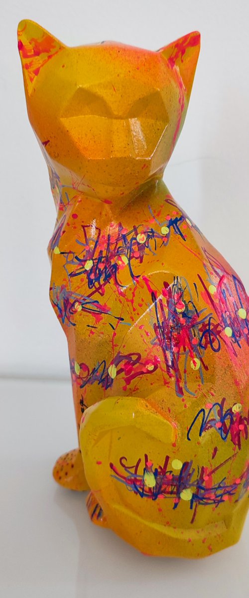 Doux chaton by ÂME SAUVAGE