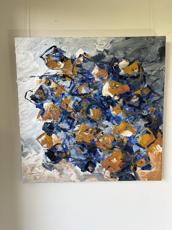 Blue Bouquet