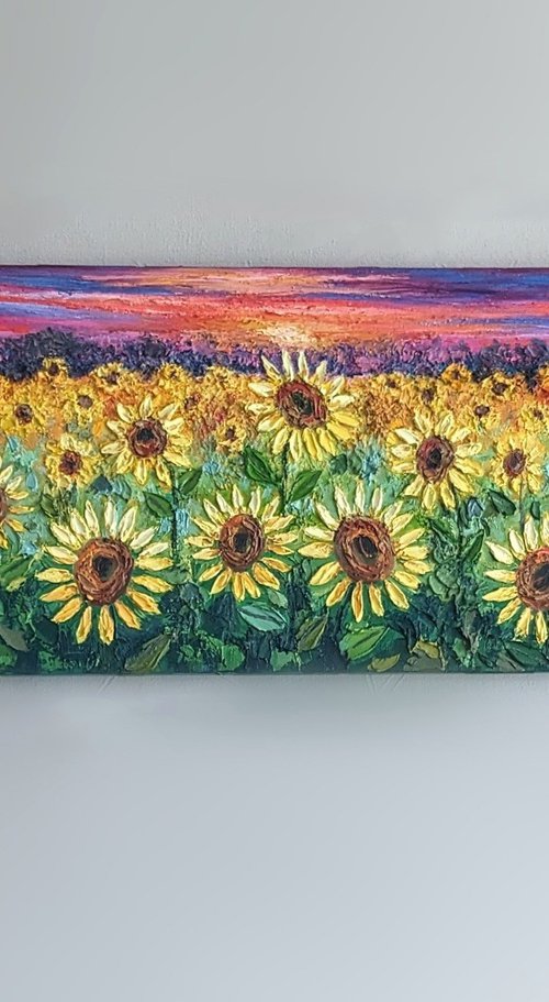 Golden sundown by Paige Castile