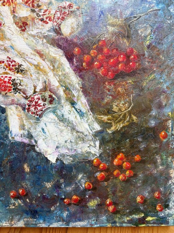 Embroidery, Series: Conversations of Objects