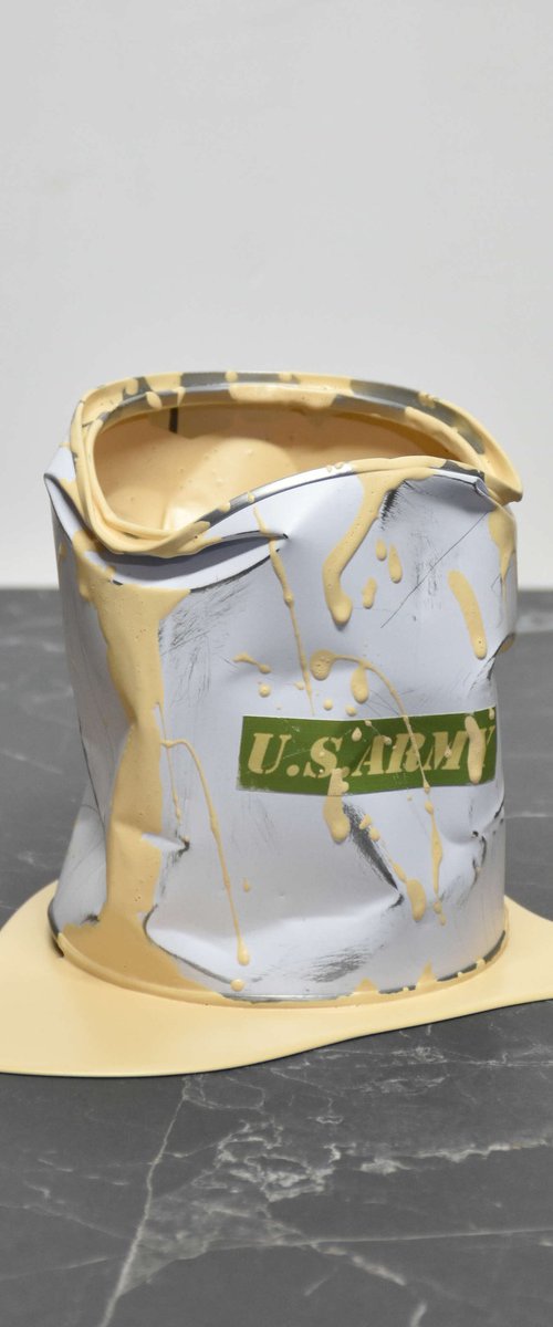 U.S. Army paint by Yannick Bouillault