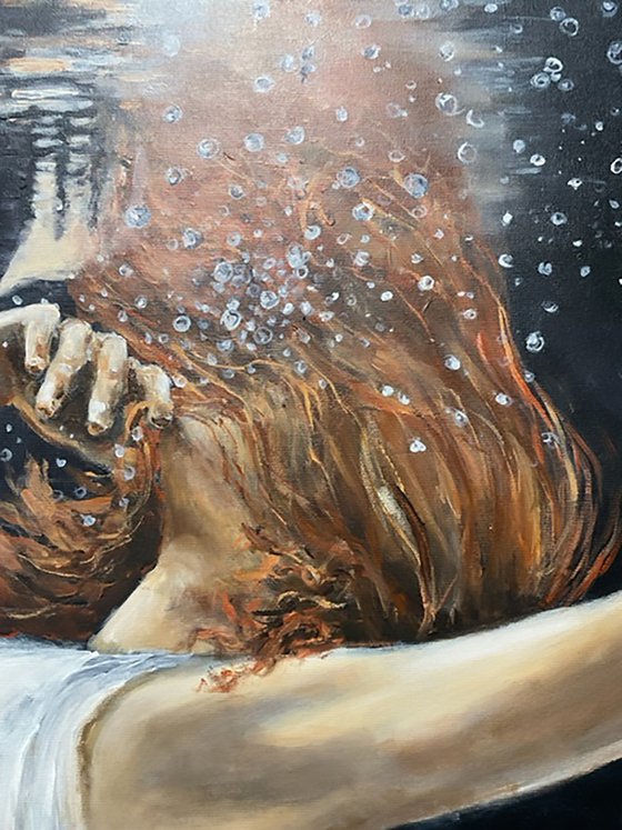 Underwater