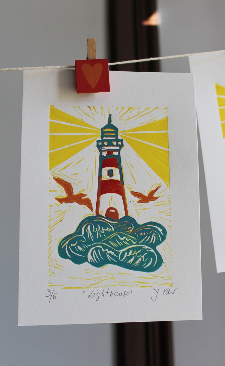 Lighthouse by Joanna Plenzler