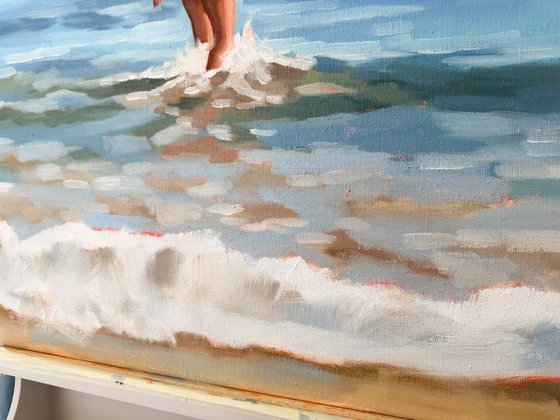 Into the Waves