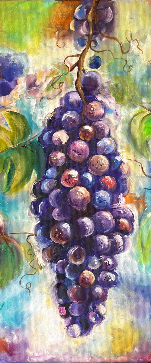 Vineyard by Ekaterina Kalinina