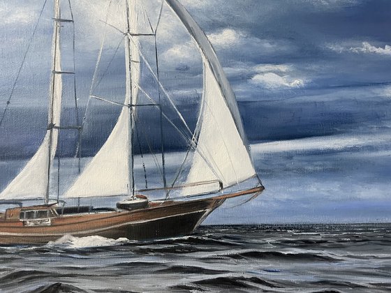Sailing in winds of freedom