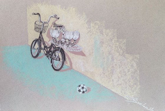 Bicycle shadow