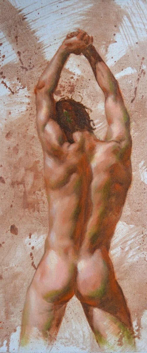 Male model 47 by Hongtao Huang