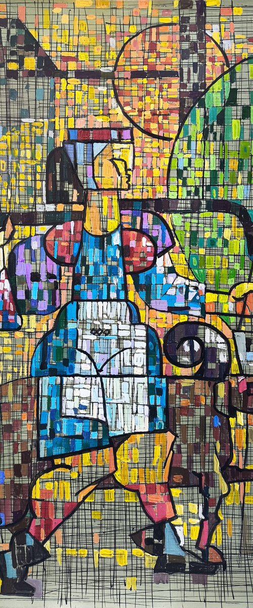 Village Culture by Meliq Khazaryan