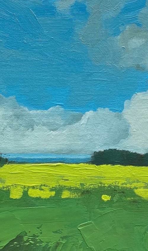 Spring day by Bohdan Vykhrenko