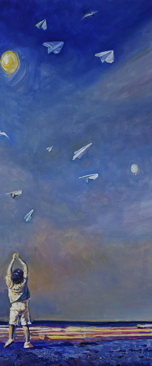 White Wings by Anatolii Varvarov