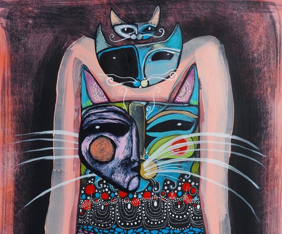 My Animal Spirit purrs