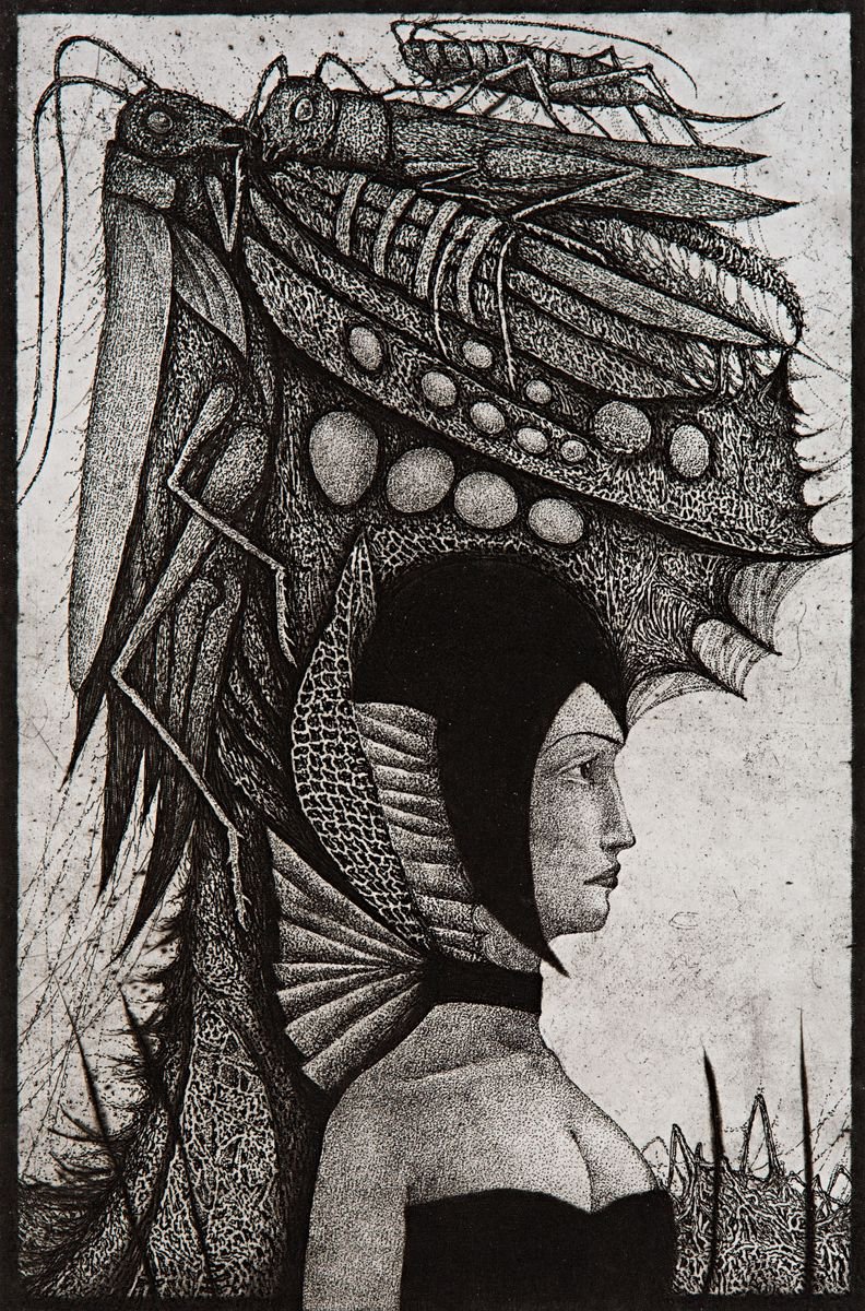 Locust Mask by Victor Savchenko