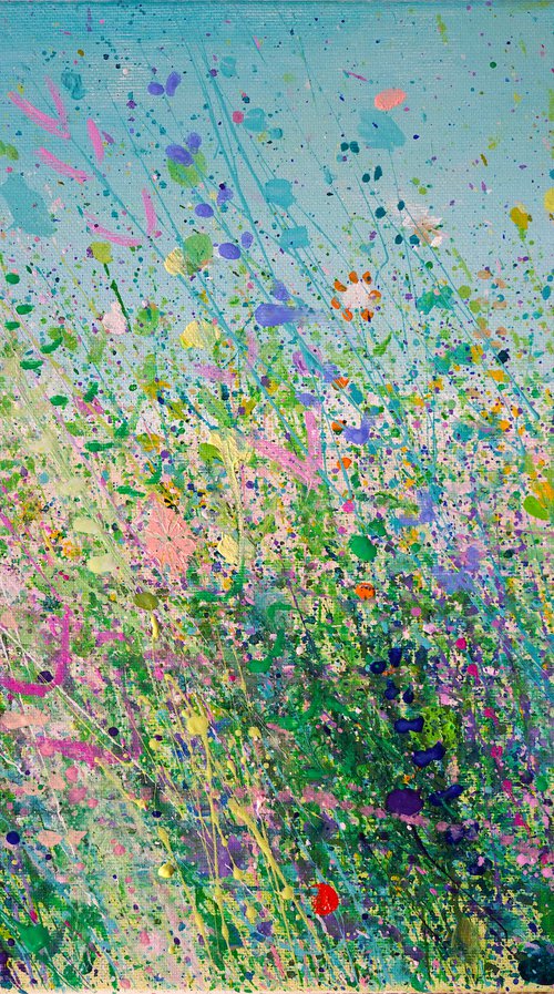July Bue I by Sandy Dooley