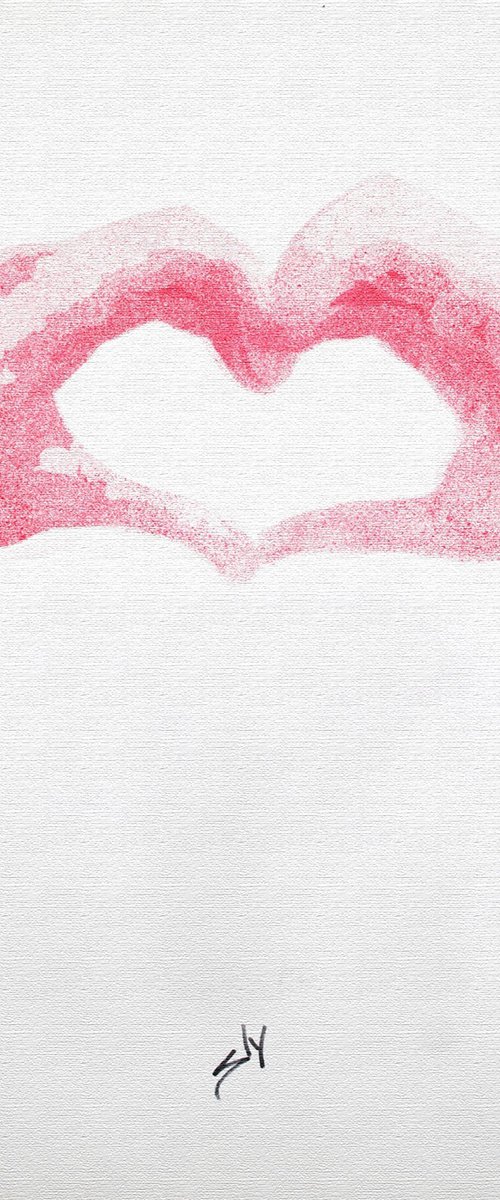 UNTITLED (on box canvas) by Juan Sly