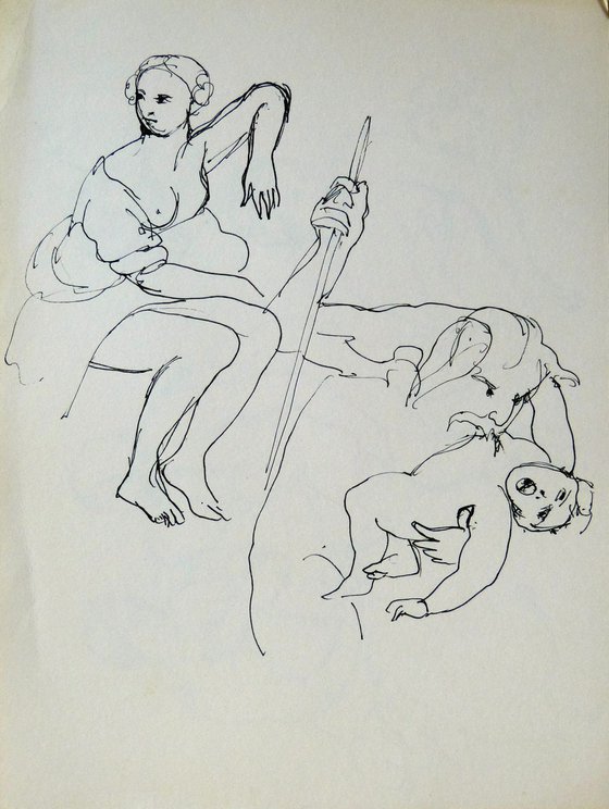 Study of Rubens 4