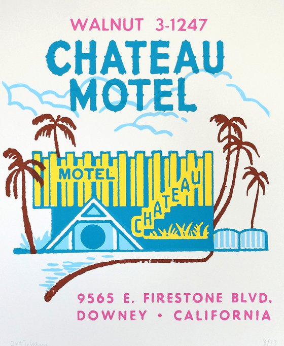 motel california - chateau24