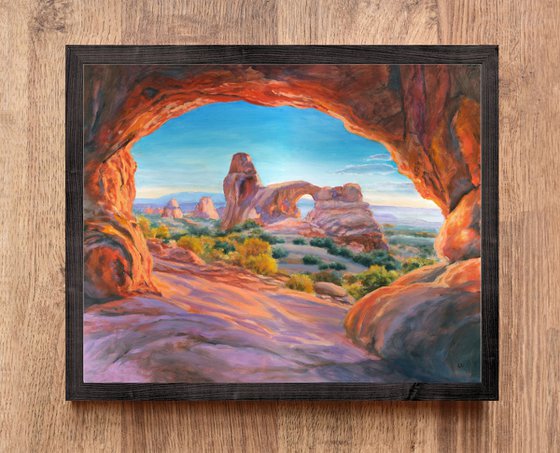 Arches National Park in Utah