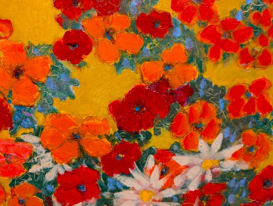 Flowers in August.