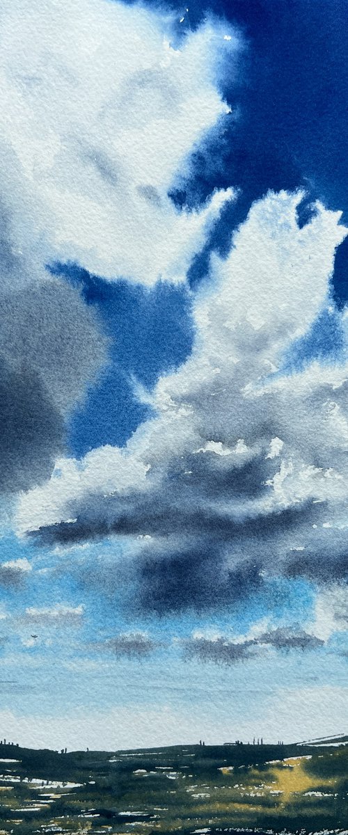 Clouds by Anna Zadorozhnaya