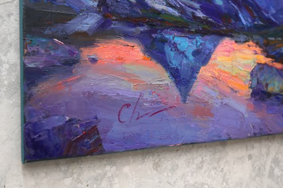 Warm Evening in the Breath of Light