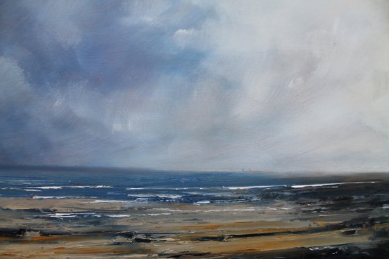 Coastal Sky, Irish Landscape