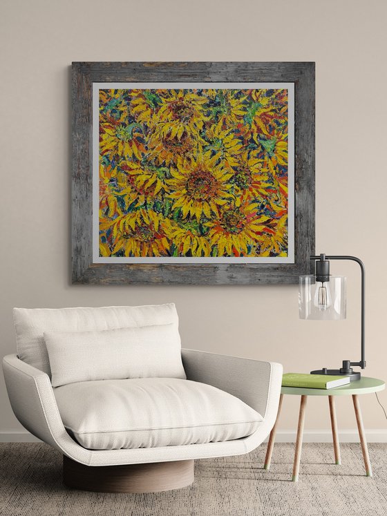 "Sunflowers"