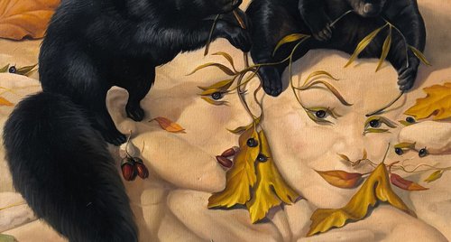Artwork by Artush Voskanian