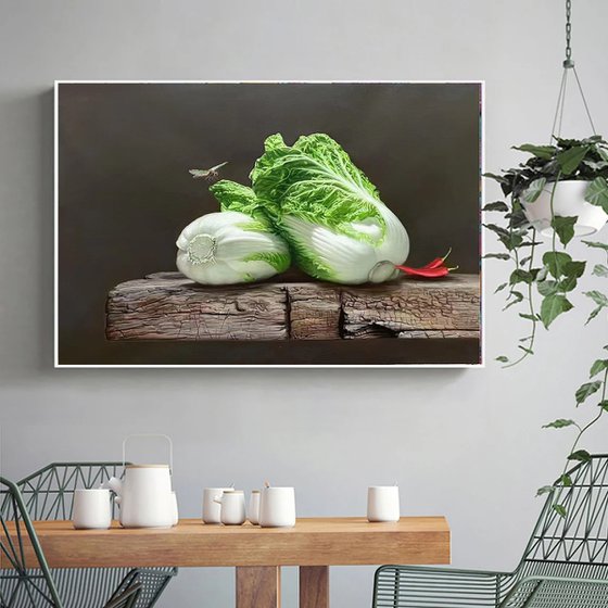 Chinese cabbages c245