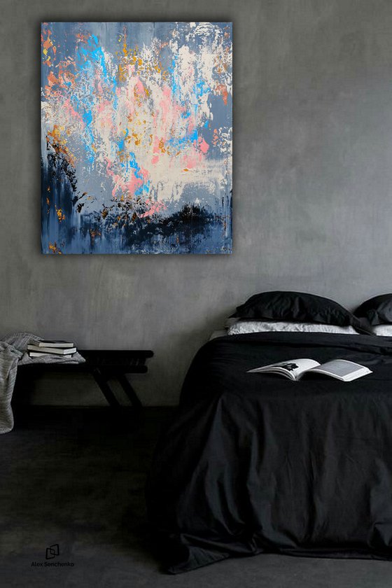 120x100cm. / Abstract painting / Abstract 1171