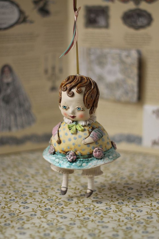 Petit bébé.  Little baby, From "Le Carousel, Hommage à l'Innocence" project by Elya Yalonetski