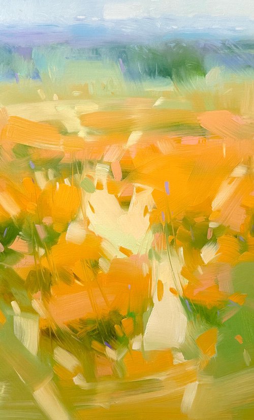 Yellow Waltz by Vahe Yeremyan