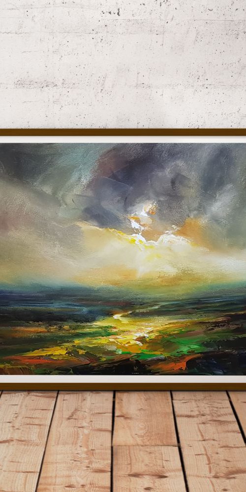 "Brightness always find a way" by Ivan  Grozdanovski
