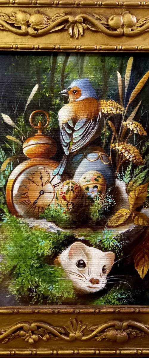 Three eggs by Valentina Toma' aka Zoe Chigi