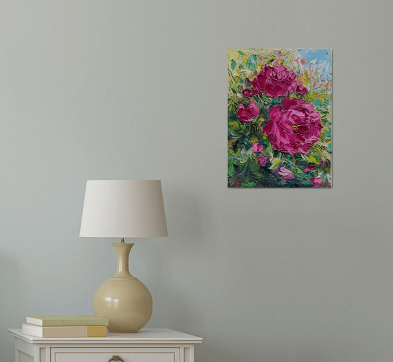 PASSIONATE PEONY