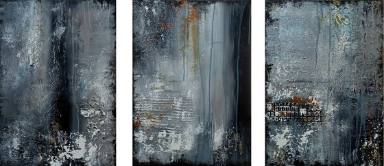 Scratch the Surface Triptych