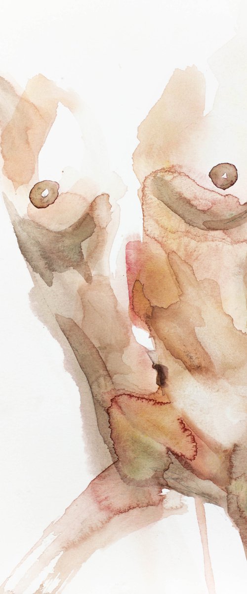 Nude No. 27 by Elizabeth Becker