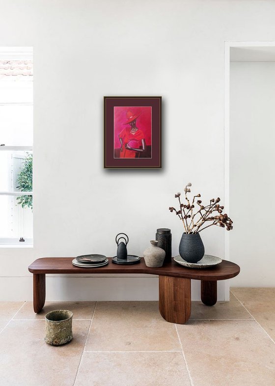 The Red Hat Elegance