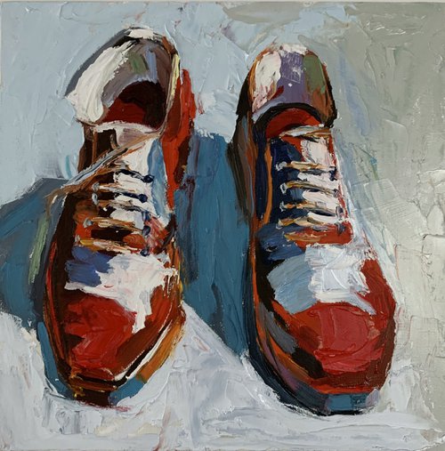 Red Shoes. by Vita Schagen