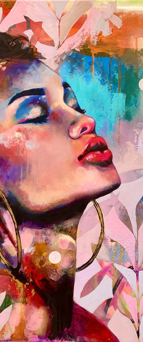 Serenity in bloom by Bold Ro