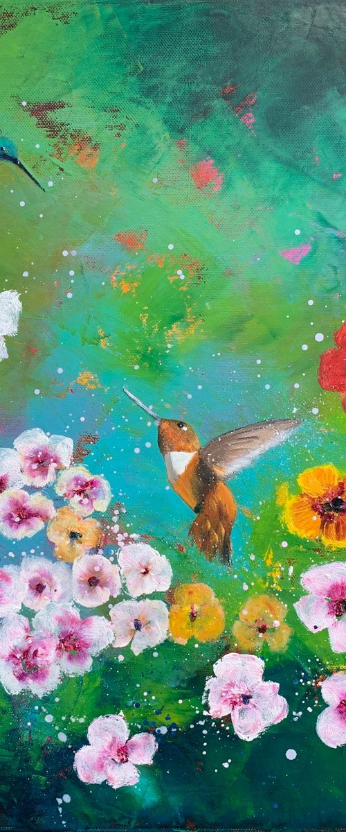 Nature's Joy II by Laure Bury