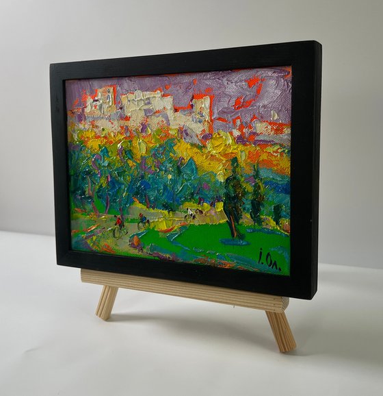 On a walk in the city